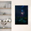 Impression d'art mural Misty Great Wall Dawn Dramatic Ethereal Serene Landscape Mountain-838564745