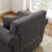 Divanique 40.94'' W Upholstered Accent Chair-294931932