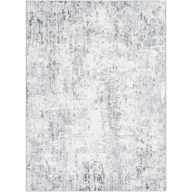 Lustro Area Rug, Rectangle 5'3" x 7'