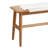 Kristafer Rectangular Solid Wood Bench-377600034-377600035