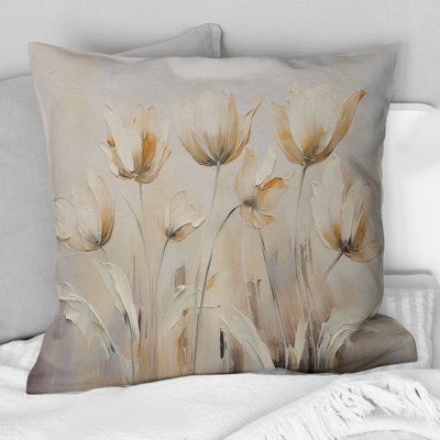 Coussin Beige