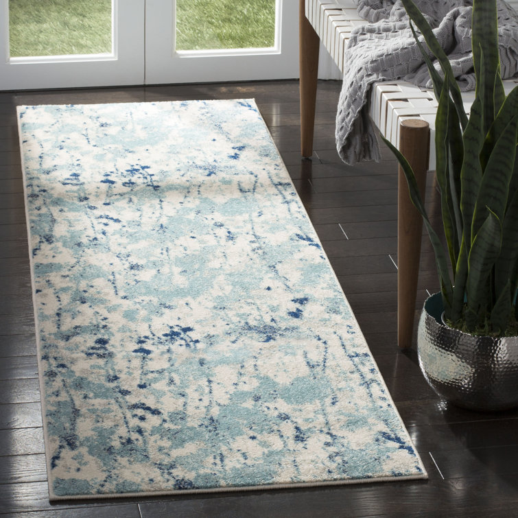 Faustina Performance Abstract Rug