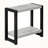 Burbank Side End Accent Table, Two Tiers