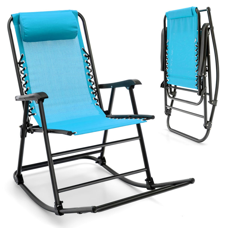 Fauteuil inclinable zéro gravité Telfair, Turquoise