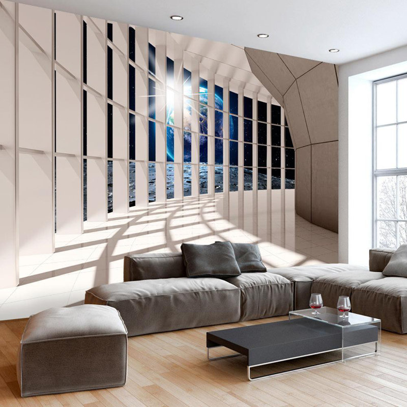 Antwoinette Wall Mural, 55" W x  78" L