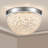 Castor Crystal LED Flush Mount