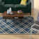 Sanyla Hand Tufted Wool Geometric Rug