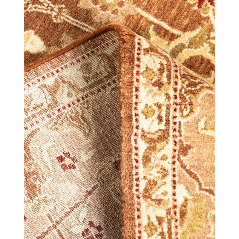 Classic One-of-a-Kind 4' 2" X 6' 2" Hand Knotted Area Rug