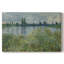 Spring by the Seine (Printemps au bord de la Seine)-Claude Monet-Gallery Wrapped Canvas-c. 1878-1994056797