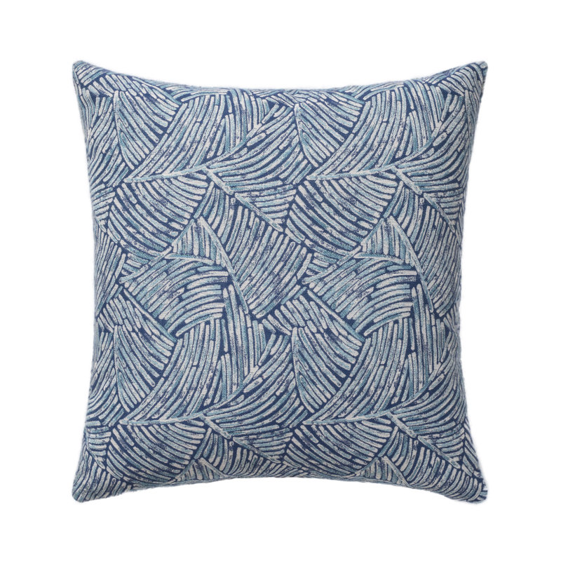 Housse de coussin SWish, Bleu aqua