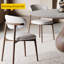 Minimalist modern home round dining table sets-104021142