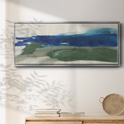 Mirages III- Framed Canvas