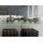 48'' Faux Succulent Plant in Glass Planter