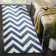 Chevron Wool Hand Woven Area Rug