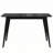 Dining Table Solid Wood Legs, Black-492367345
