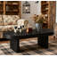 Table basse cannelée Mid Mid Modern-1931136363