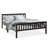 Kissell Solid Wood Bed-1814673110