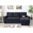 Wynisha 122'' Corduroy Sofa