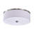 Arnella Linen LED Flush Mount