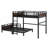 Separable Bunk Beds,With Raised Security Fence-256673563