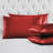 Juicy Couture Silky Satin Pillows Case Sets with Envelope Closure-92687304-78622825