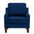 Velours bleu marine est en rupture de stock