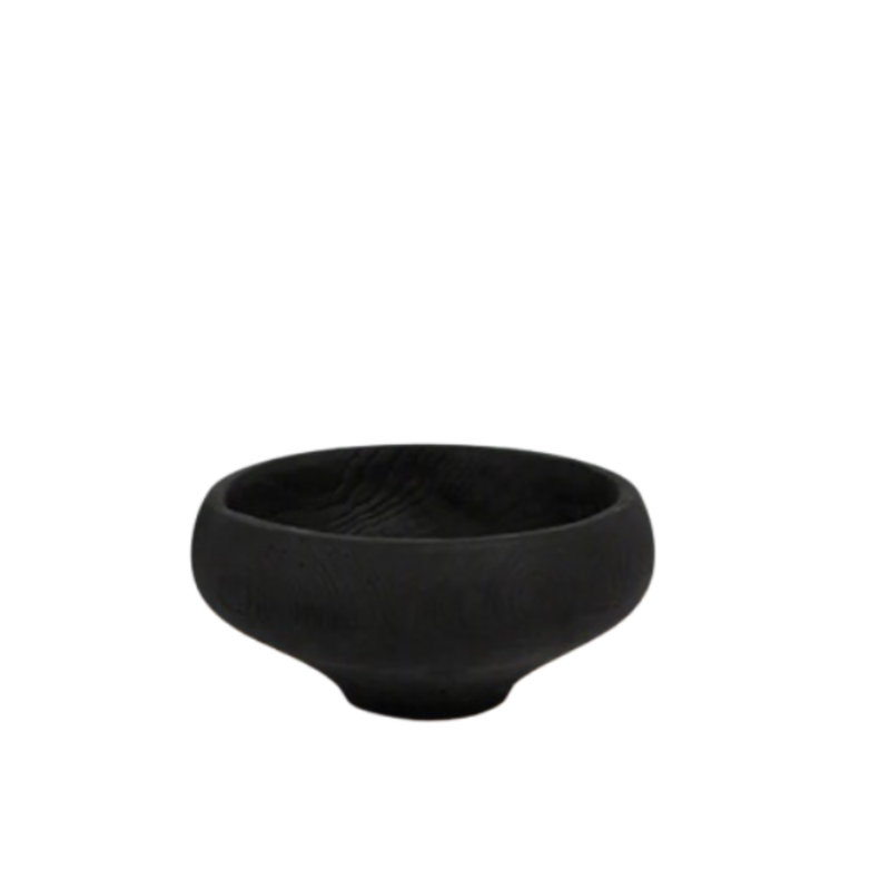 Cement Bowl Black, Black