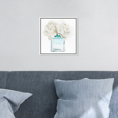 " Dawn Morning Bouquet Aquamarine "
