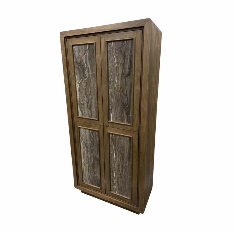 Armoire haute 4 portes Kavita
