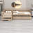 L-Shaped Platform Bed With Three Storage Drawers-75592479
