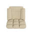 Le fauteuil inclinable Granada en kaki
