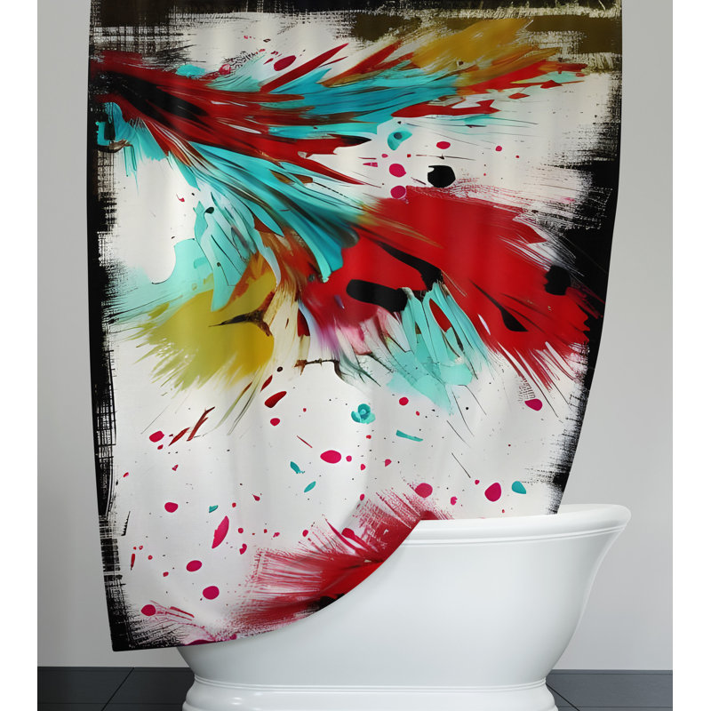 Rideau de douche Alnisa, H 93 po x l 70 po