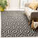 Rennie Hand Woven Cotton Geometric Rug