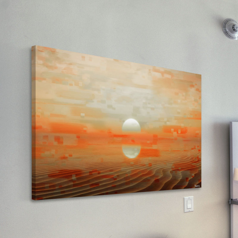 Smara by Parvez Taj - Wrapped Canvas Print, 76cm H x 114cm W x 3.81cm D