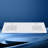 72 In. W X 22 In. D Solid Surface White Rectangular Double Sink Vanity Top With Backsplash Basin Bathroom Countertop