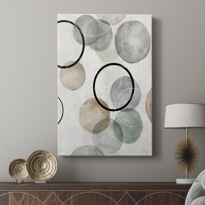 Bulles I - galerie Cavas sur mesure, H 36 po x l 24 po