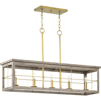 Andreoni 5 - Light Kitchen Island Pendant