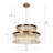 Josse 6 - Light Dimmable Chandelier
