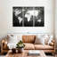 «World Map Iron Impression World Map», ensemble de 3 pièces sur toile-104053508