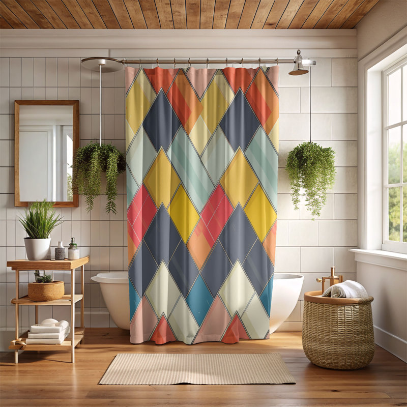 Indiren, 74"H x 71"W