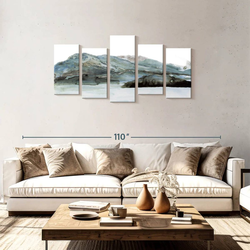 Avery Island View, 37" H x 74" W