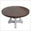 Table de salle à manger blanche 1pc