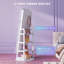Jewellery Cabinet with Mirror Jewelry Armoire-1514111381