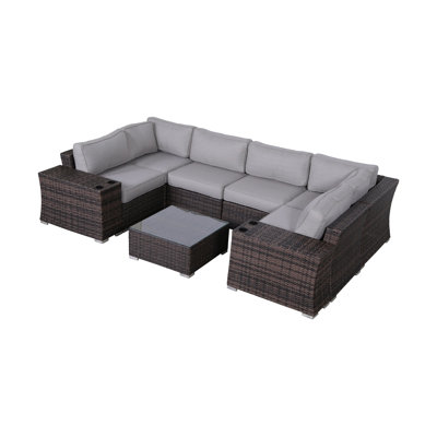 Marlene 4-Person Patio Seating Group
