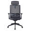 Chaise de travail en filet Boss avec appui-tête