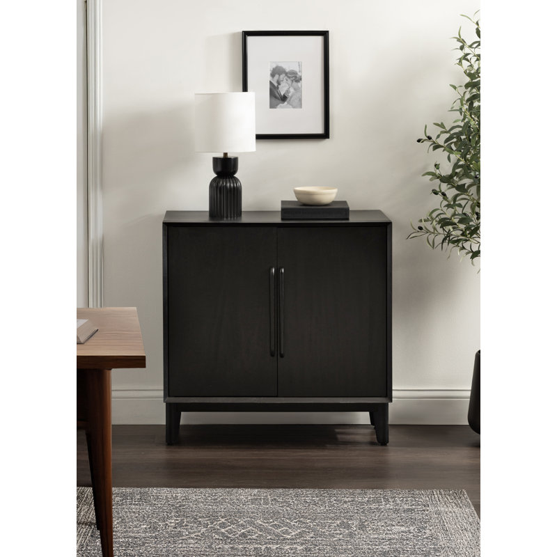 Armoire de rangement McCutcheon, Noir