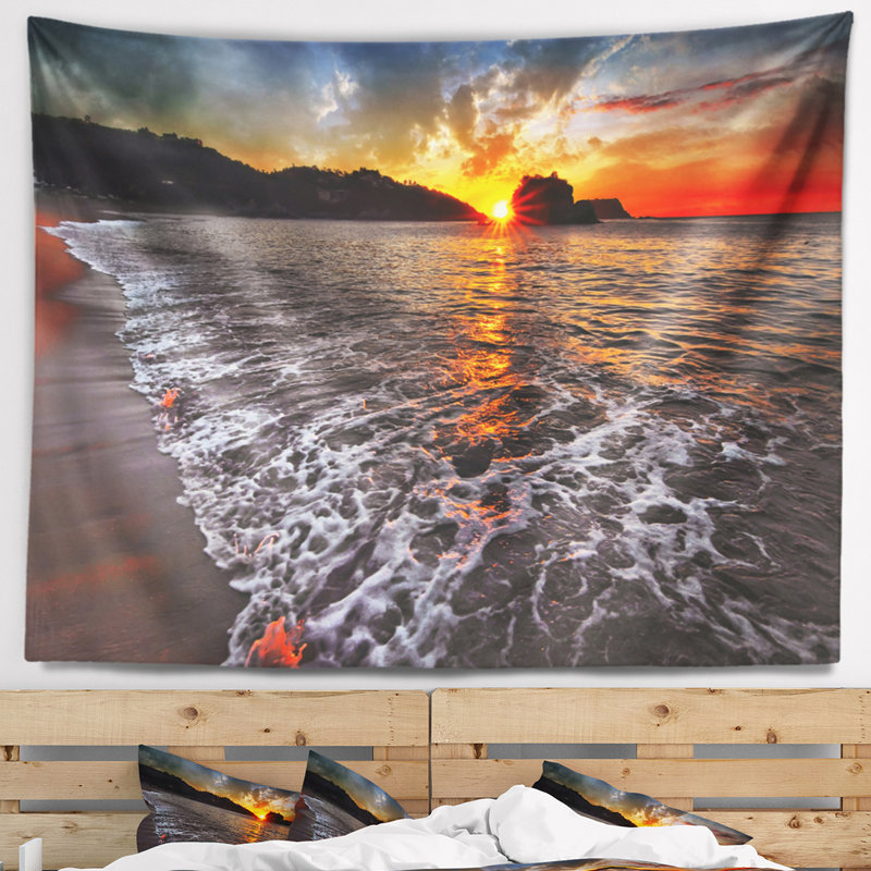 Polyester Tapestry, 78" H x 92" W