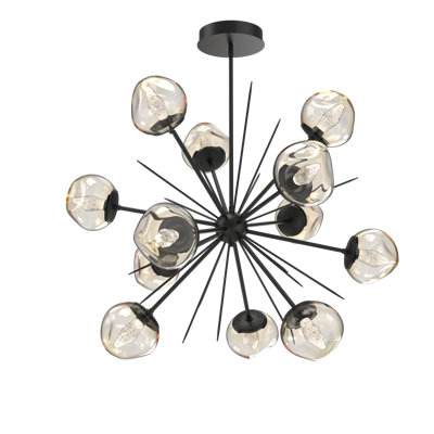 Luna 12 - Light LED Chandelier