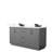 66'' Double Bathroom Vanity with Quartz Top-92723751-97987001-92723752