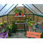Hybrid 6 Ft W x 12 Ft D Hobby Greenhouse-26879236